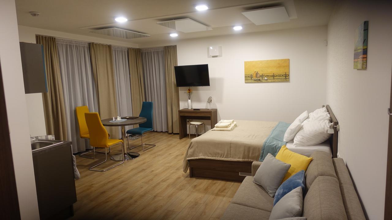 Apartmánový Dom Kriváň Bešeňová Esterno foto