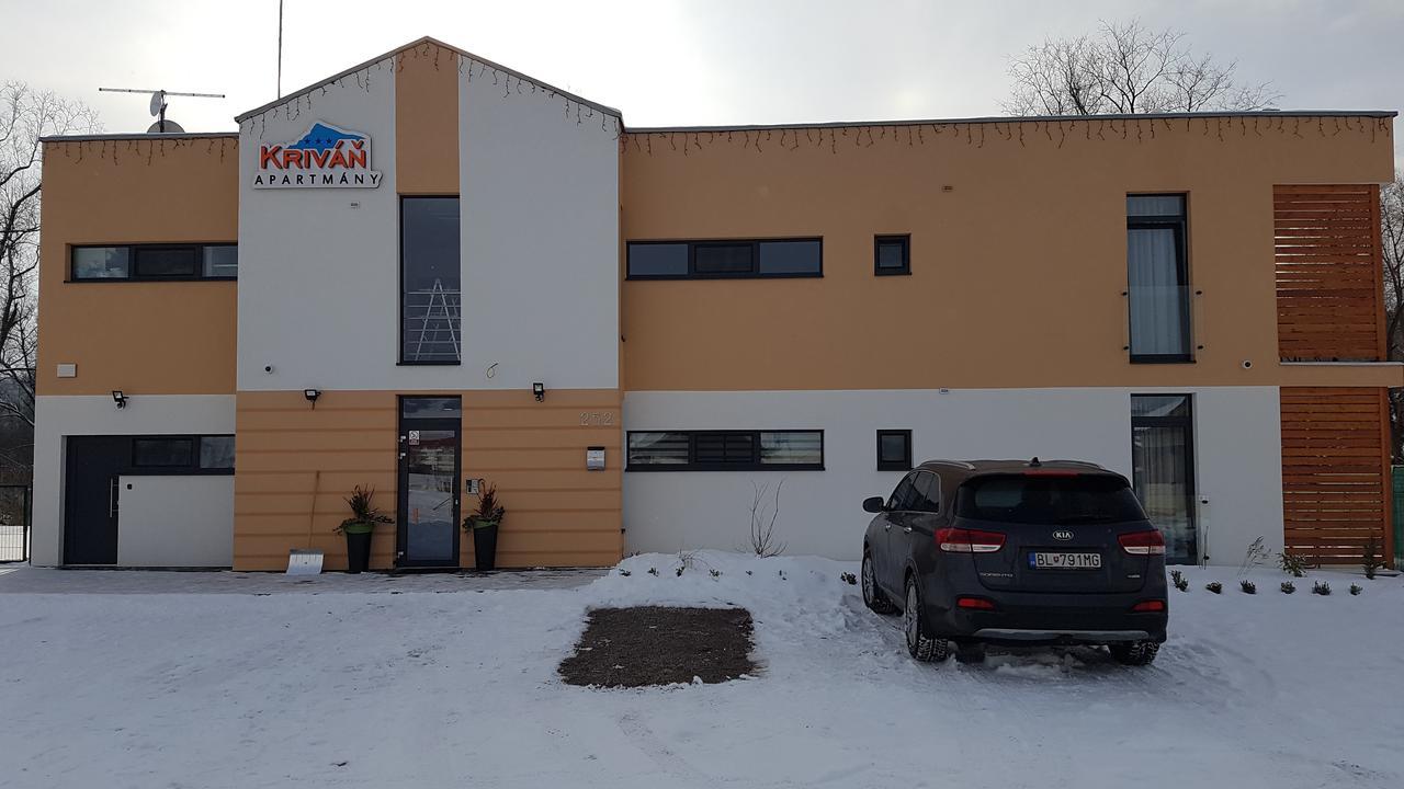Apartmánový Dom Kriváň Bešeňová Esterno foto