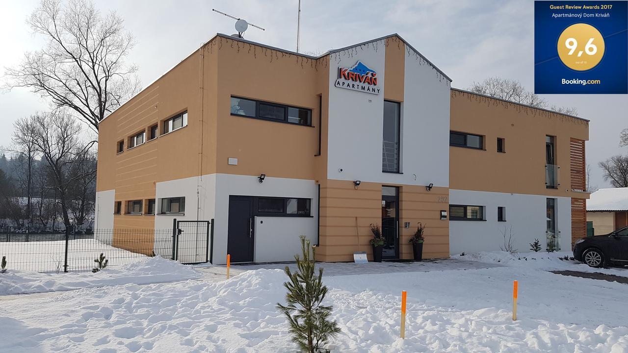 Apartmánový Dom Kriváň Bešeňová Esterno foto